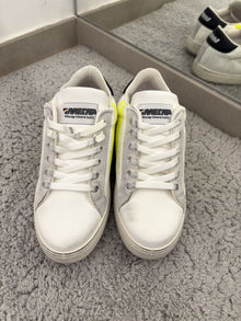 Scarpa Mecap bassa con logo sui lati