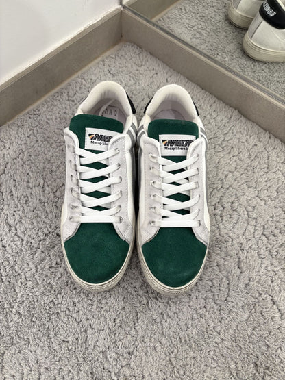 Scarpa Mecap Bianco Verde