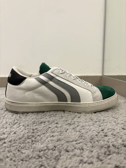Scarpa Mecap Bianco Verde