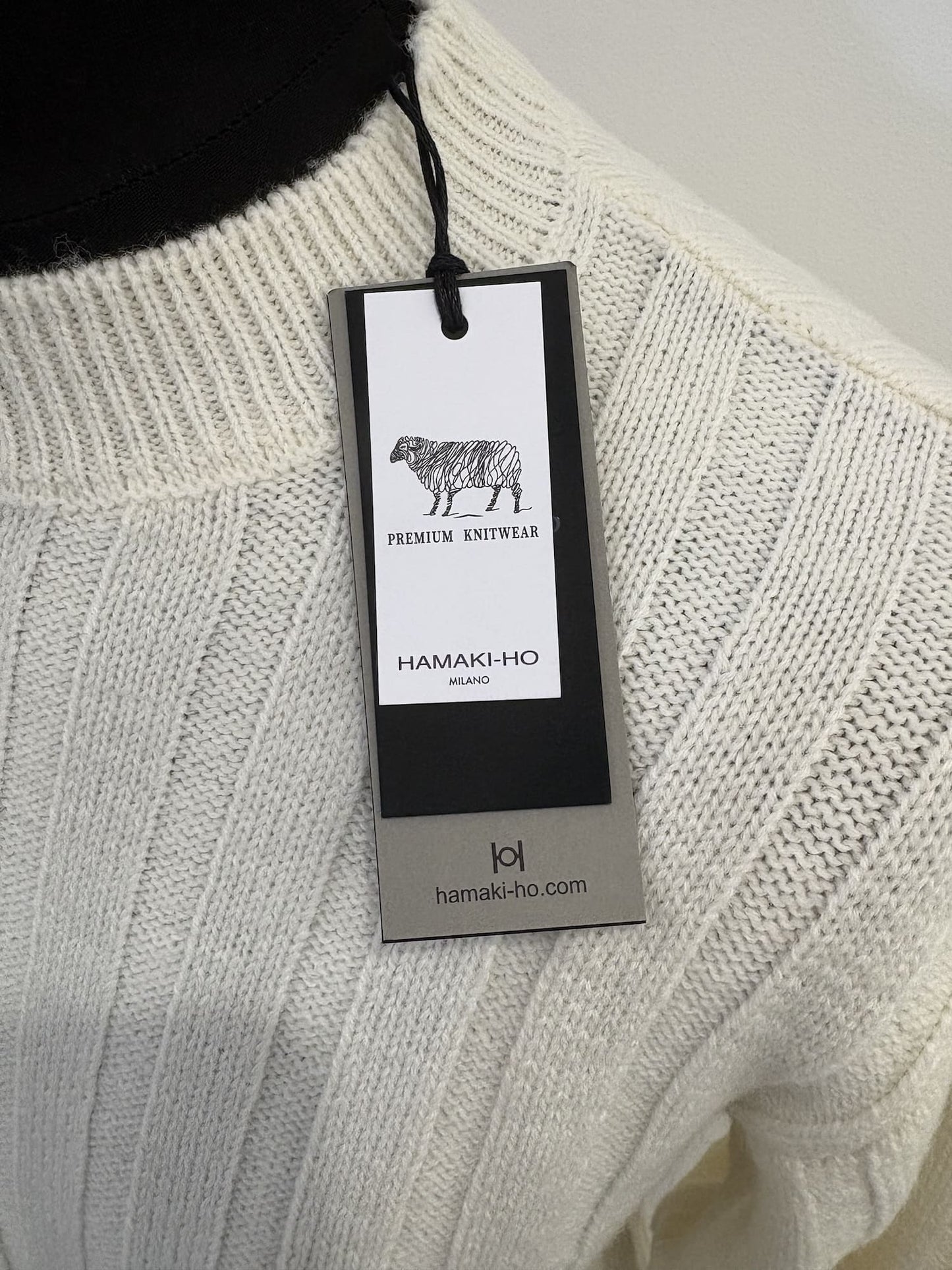 Maglioncino girocollo Hamaki-Ho