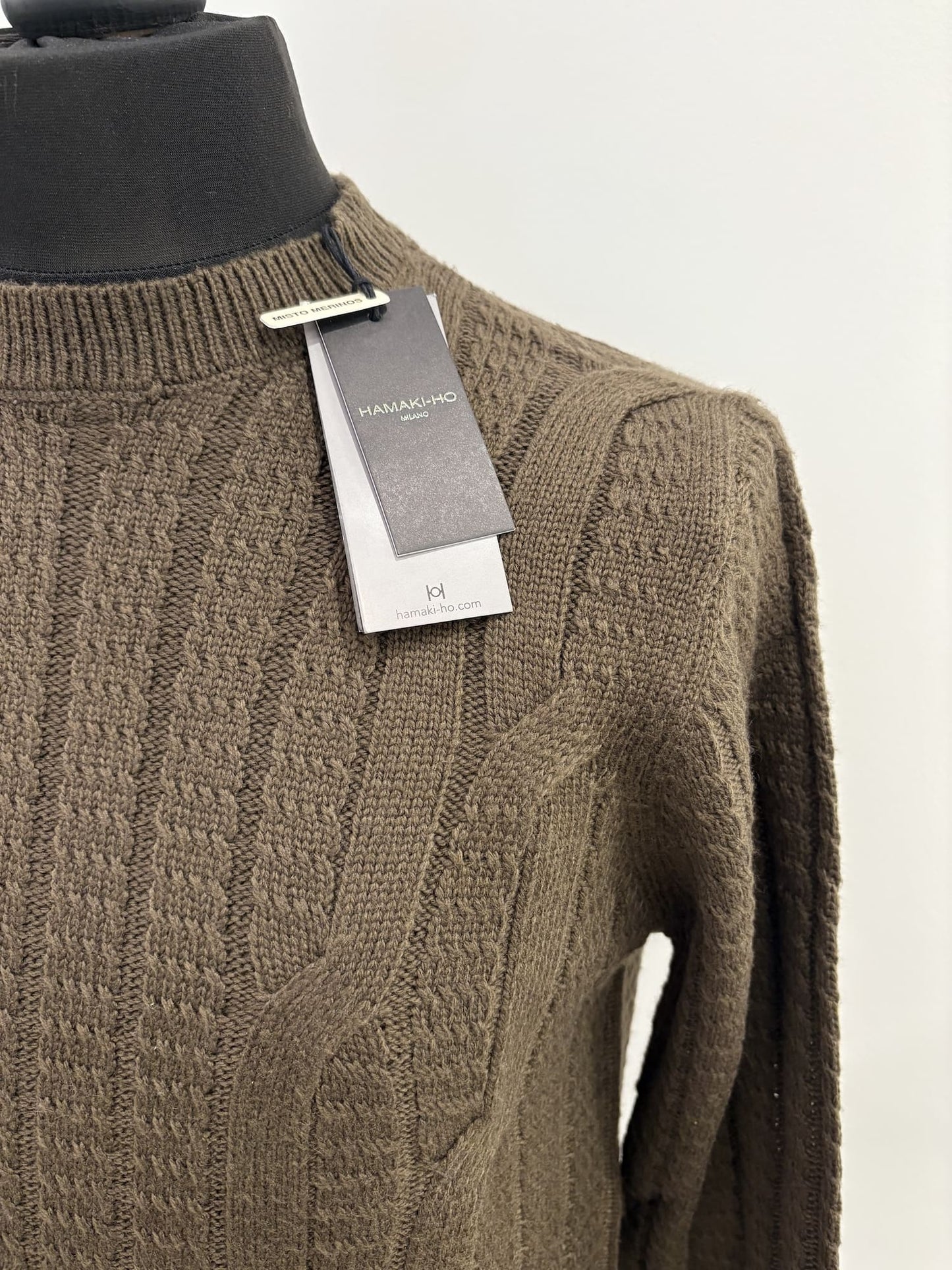 Maglione girocollo