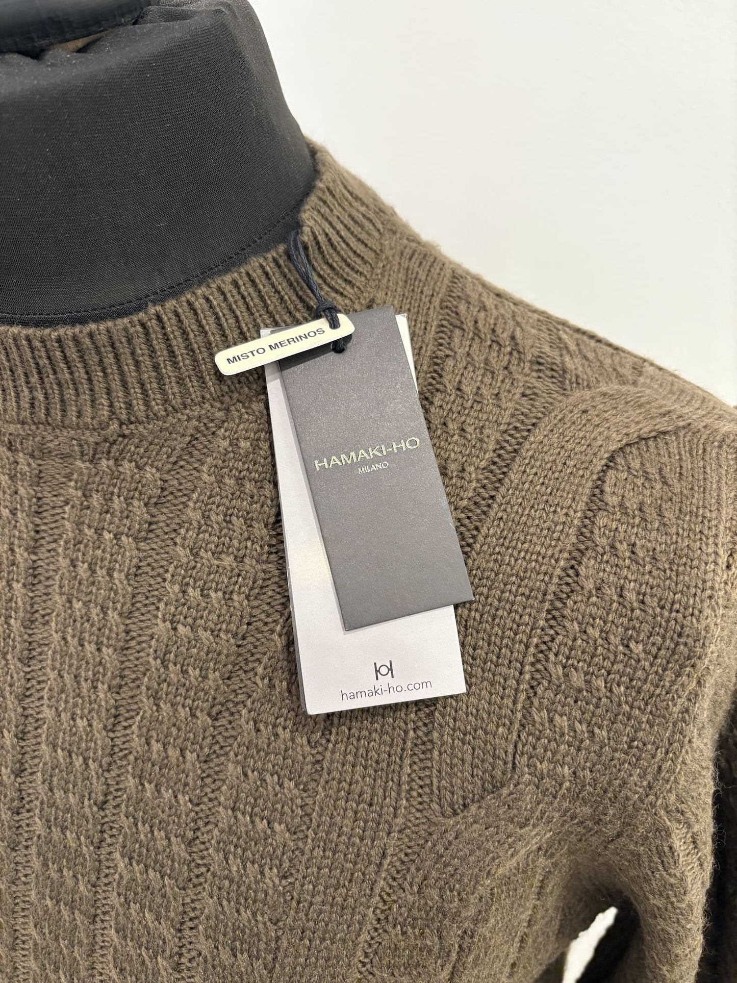 Maglione girocollo
