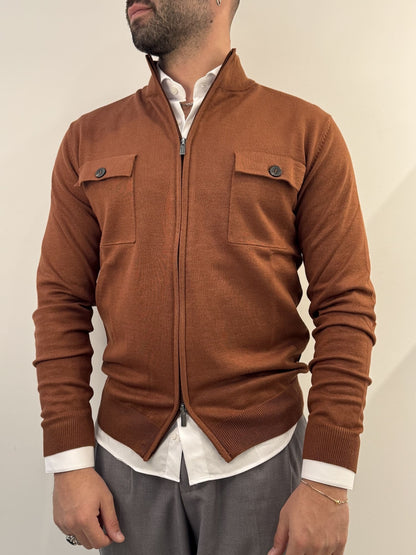 Lupetto in poliviscosa Hamaki-Ho