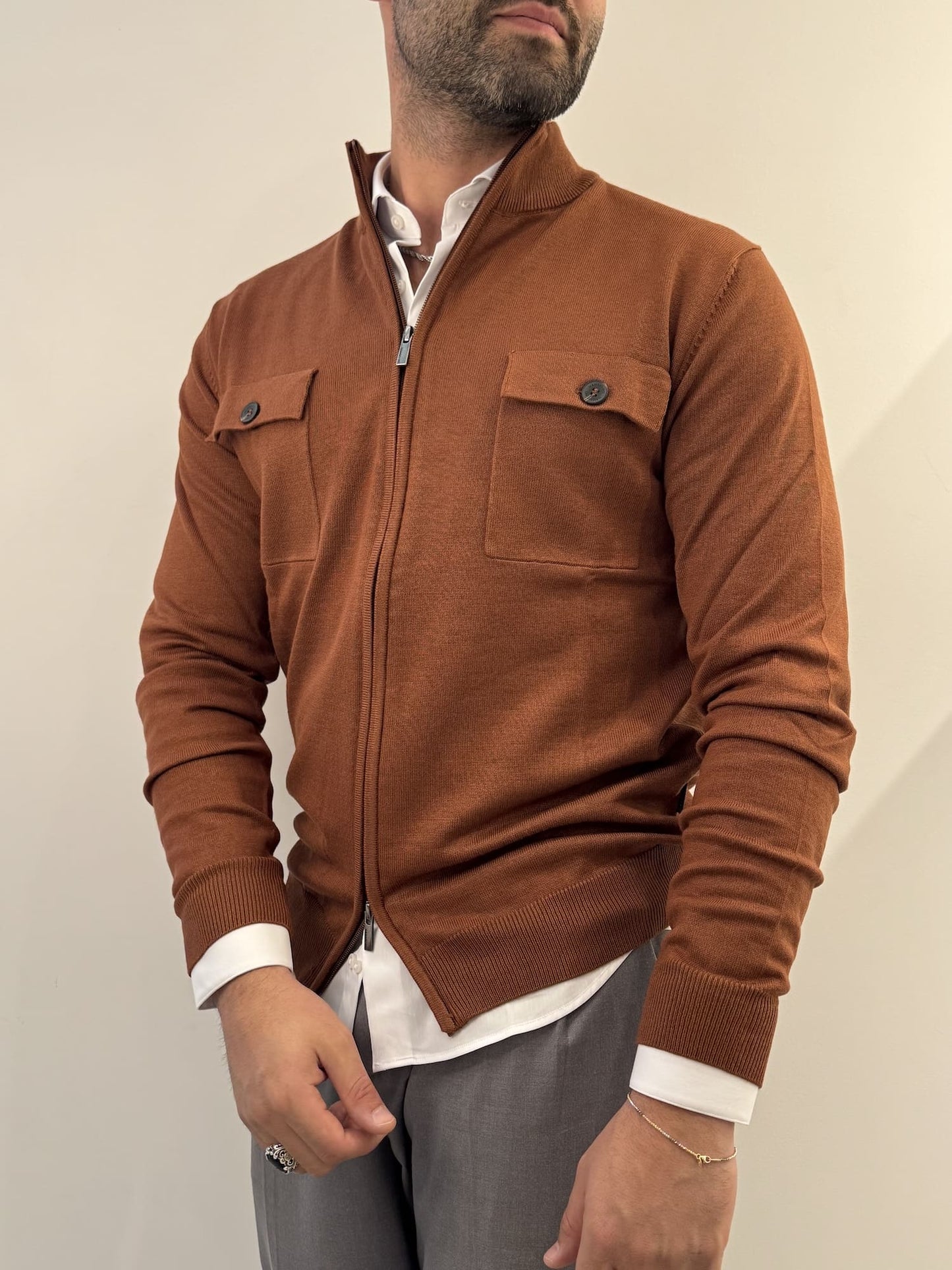 Lupetto in poliviscosa Hamaki-Ho