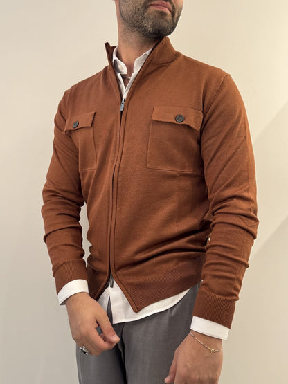 Lupetto in poliviscosa Hamaki-Ho