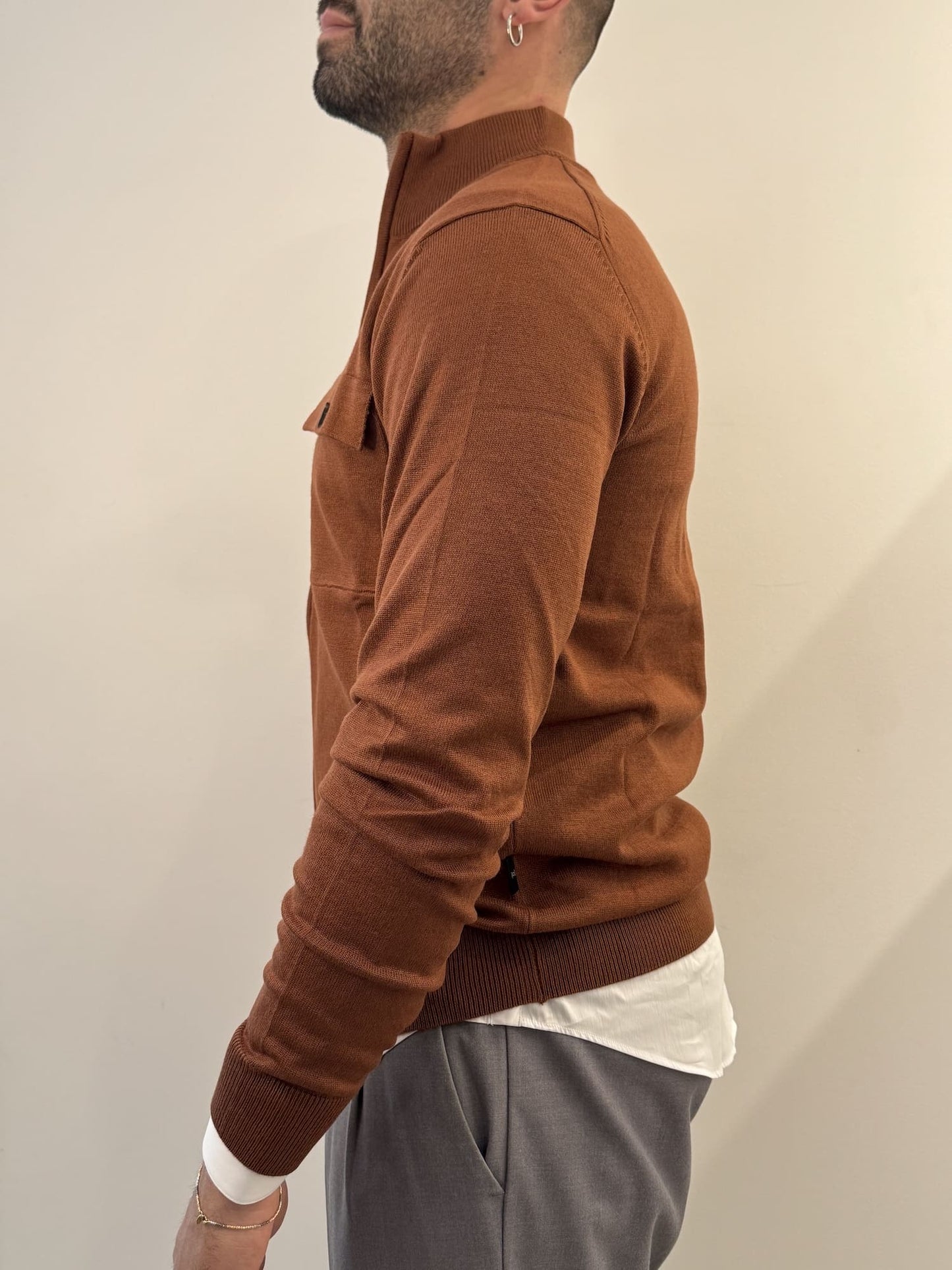 Lupetto in poliviscosa Hamaki-Ho