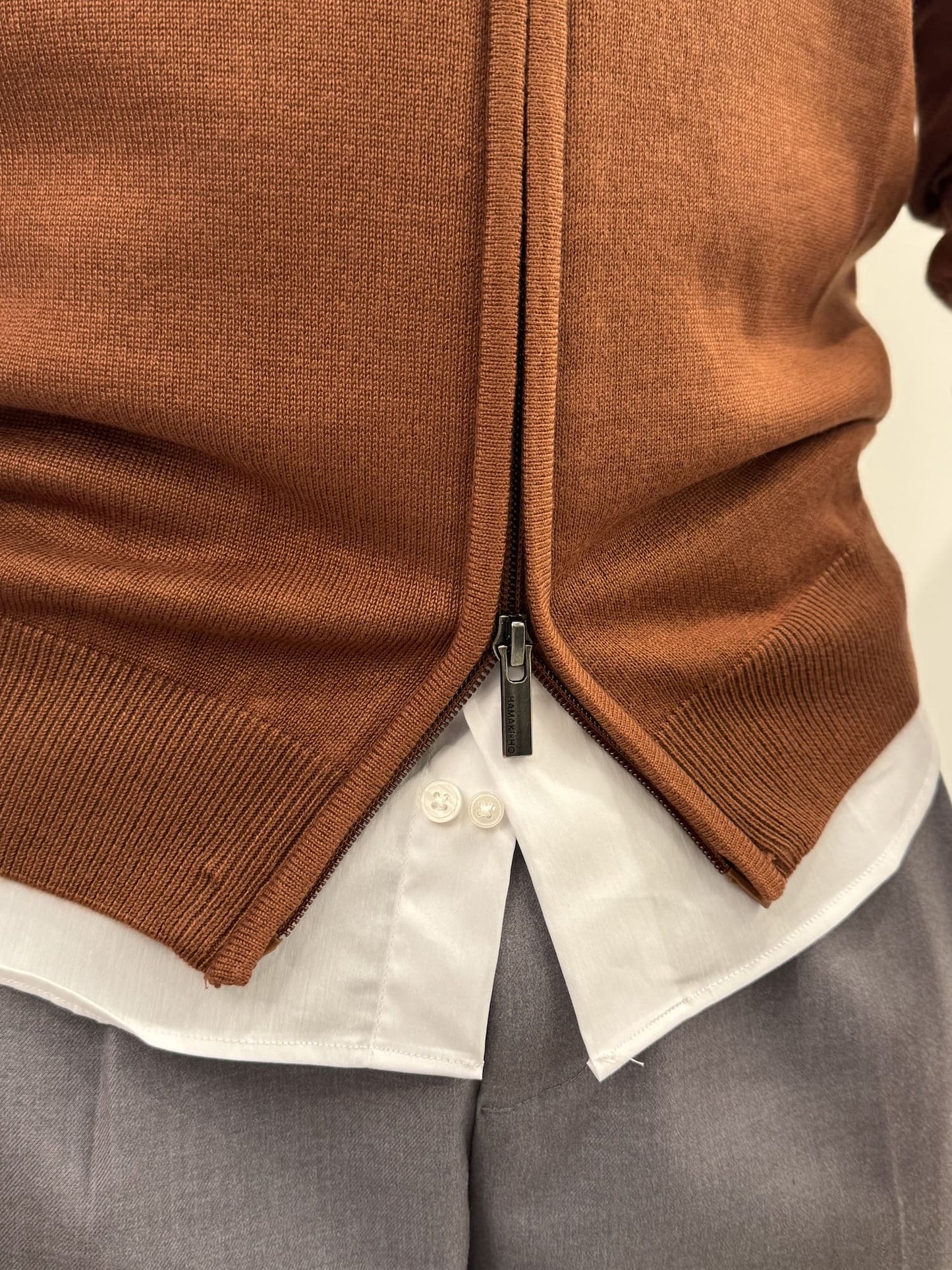 Lupetto in poliviscosa Hamaki-Ho