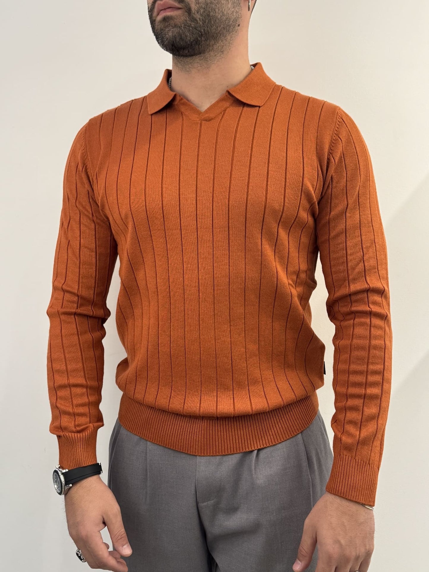 Polo Rugby manica lunga