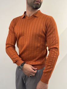 Polo Rugby manica lunga