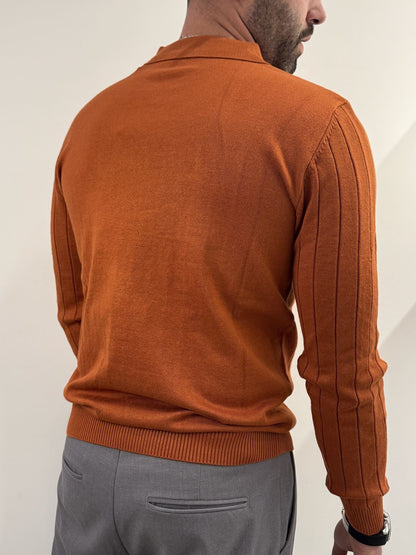 Polo Rugby manica lunga