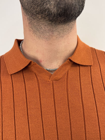 Polo Rugby manica lunga