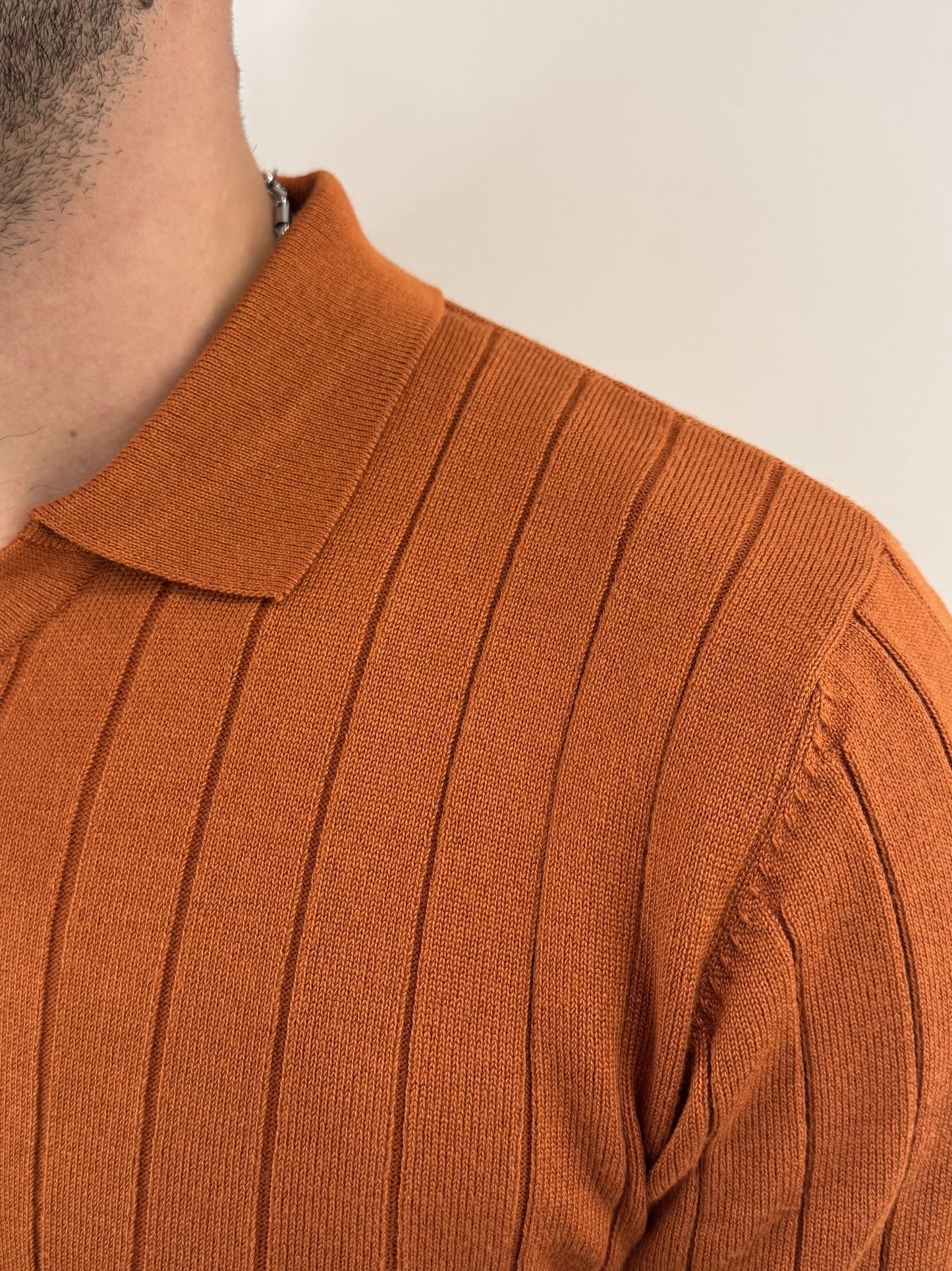 Polo Rugby manica lunga