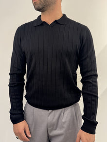 Polo Rugby manica lunga