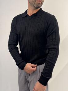 Polo Rugby manica lunga