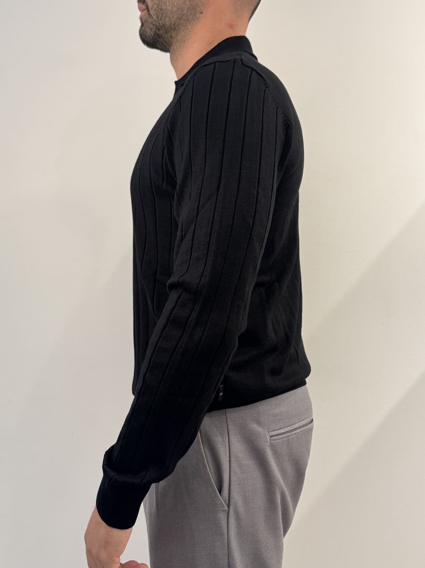 Polo Rugby manica lunga