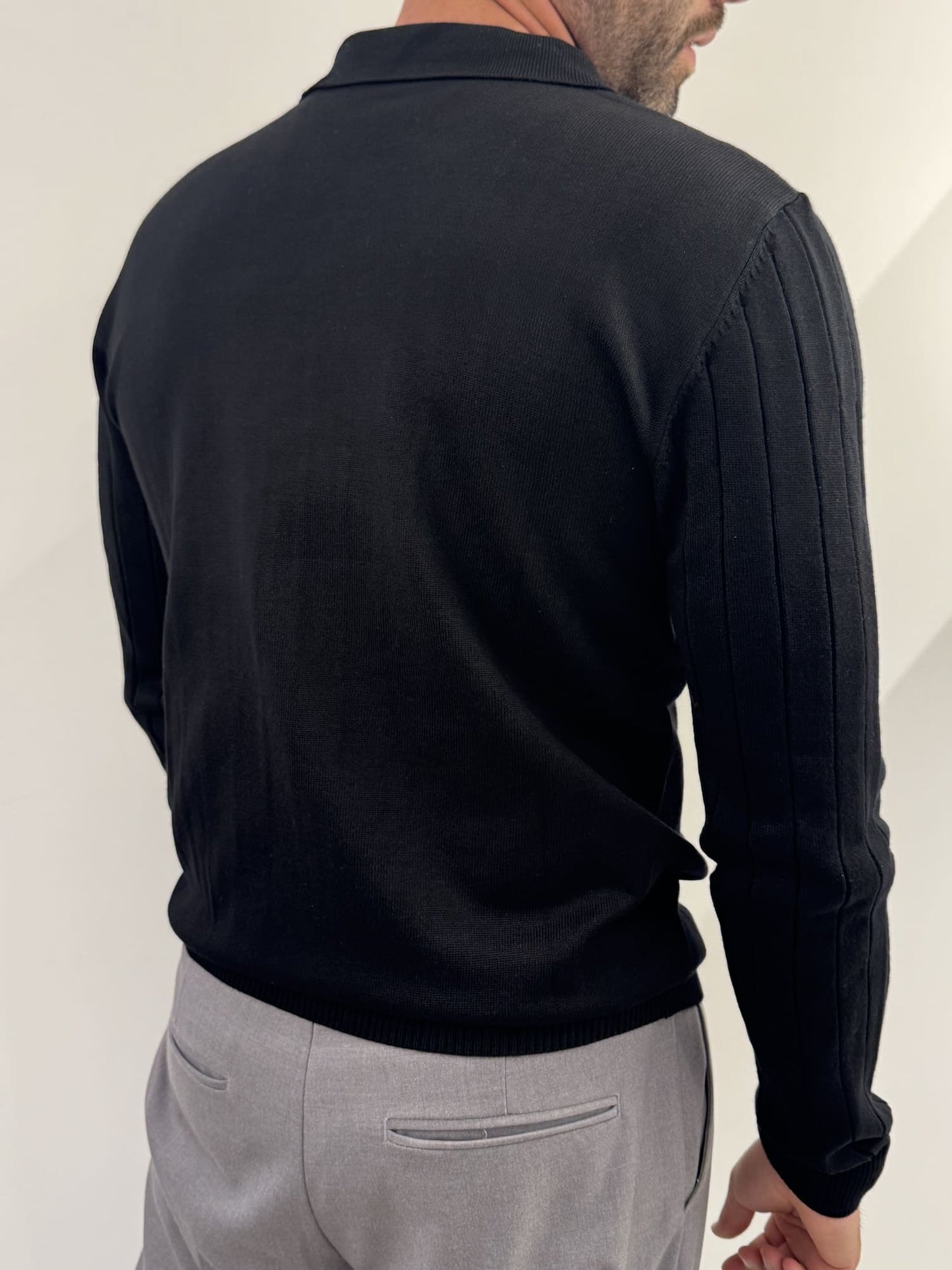 Polo Rugby manica lunga