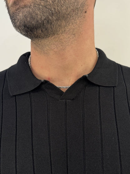 Polo Rugby manica lunga