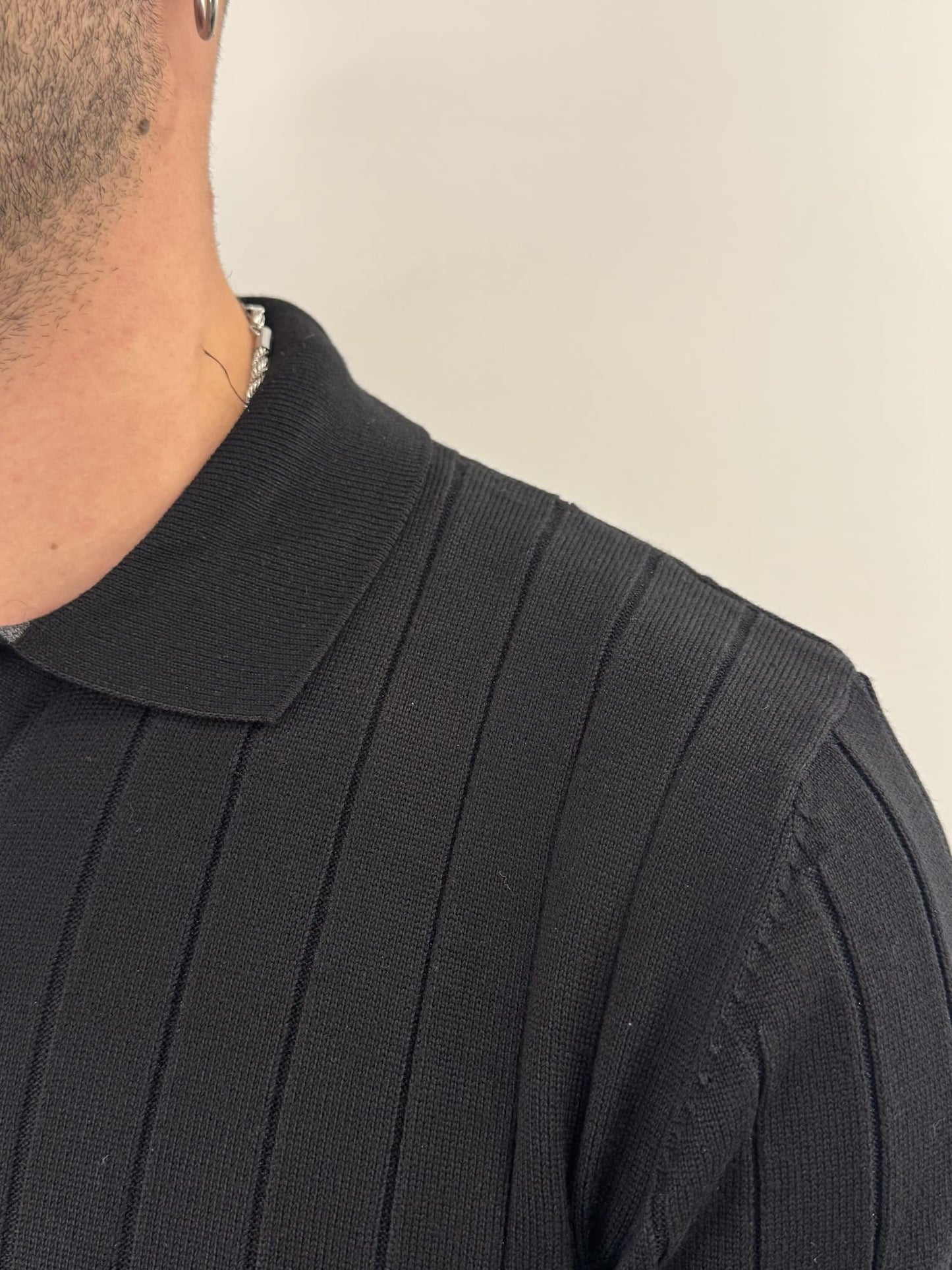 Polo Rugby manica lunga