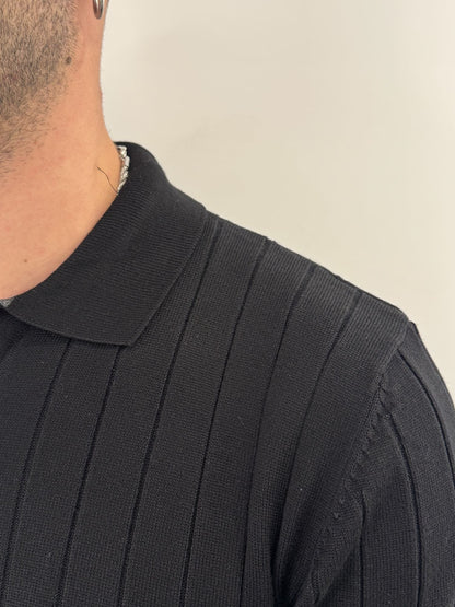 Polo Rugby manica lunga