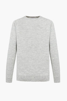 Pullover a costa Inglese Sorbino perla