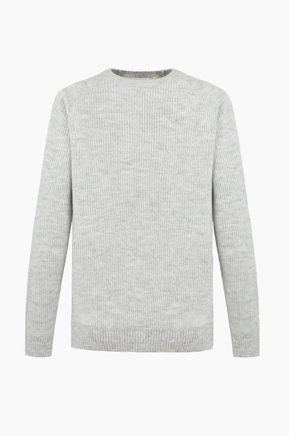 Pullover a costa Inglese Sorbino perla