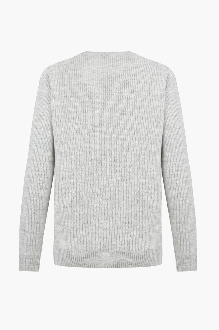 Pullover a costa Inglese Sorbino perla