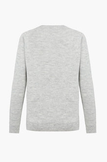 Pullover a costa Inglese Sorbino perla