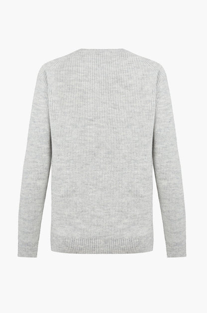 Pullover a costa Inglese Sorbino perla