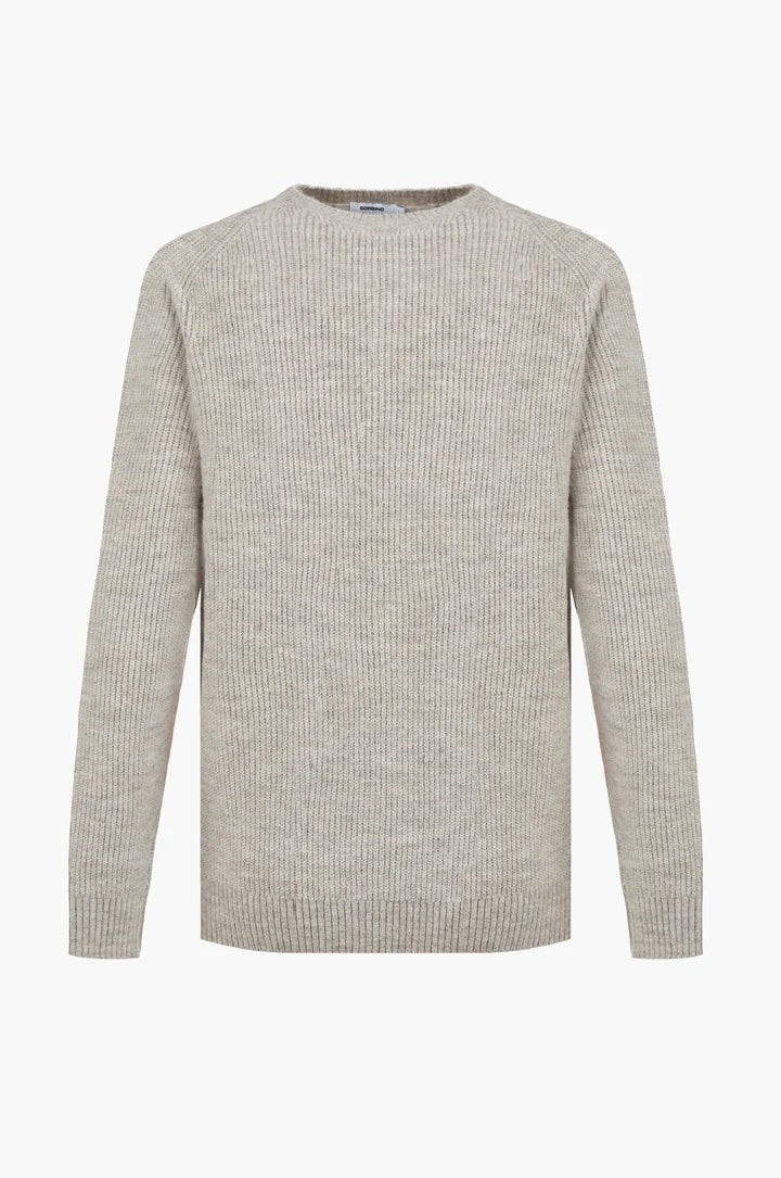 Pullover a costa Inglese Sorbino beige