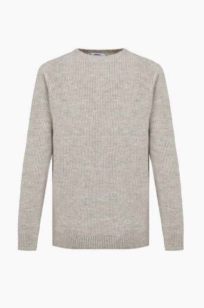Pullover a costa Inglese Sorbino beige