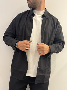 Camicia basic uomo manica lunga