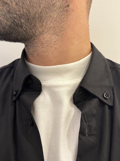 Camicia basic uomo manica lunga