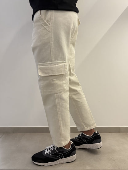 Coordinato in Jeans bianco