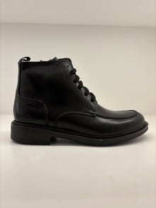 Stivaletto uomo in pelle con cerniera