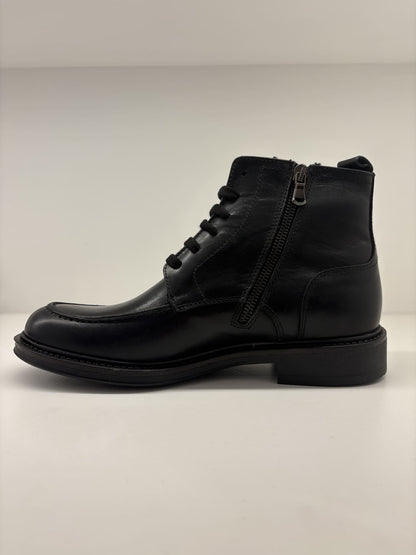 Stivaletto uomo in pelle con cerniera