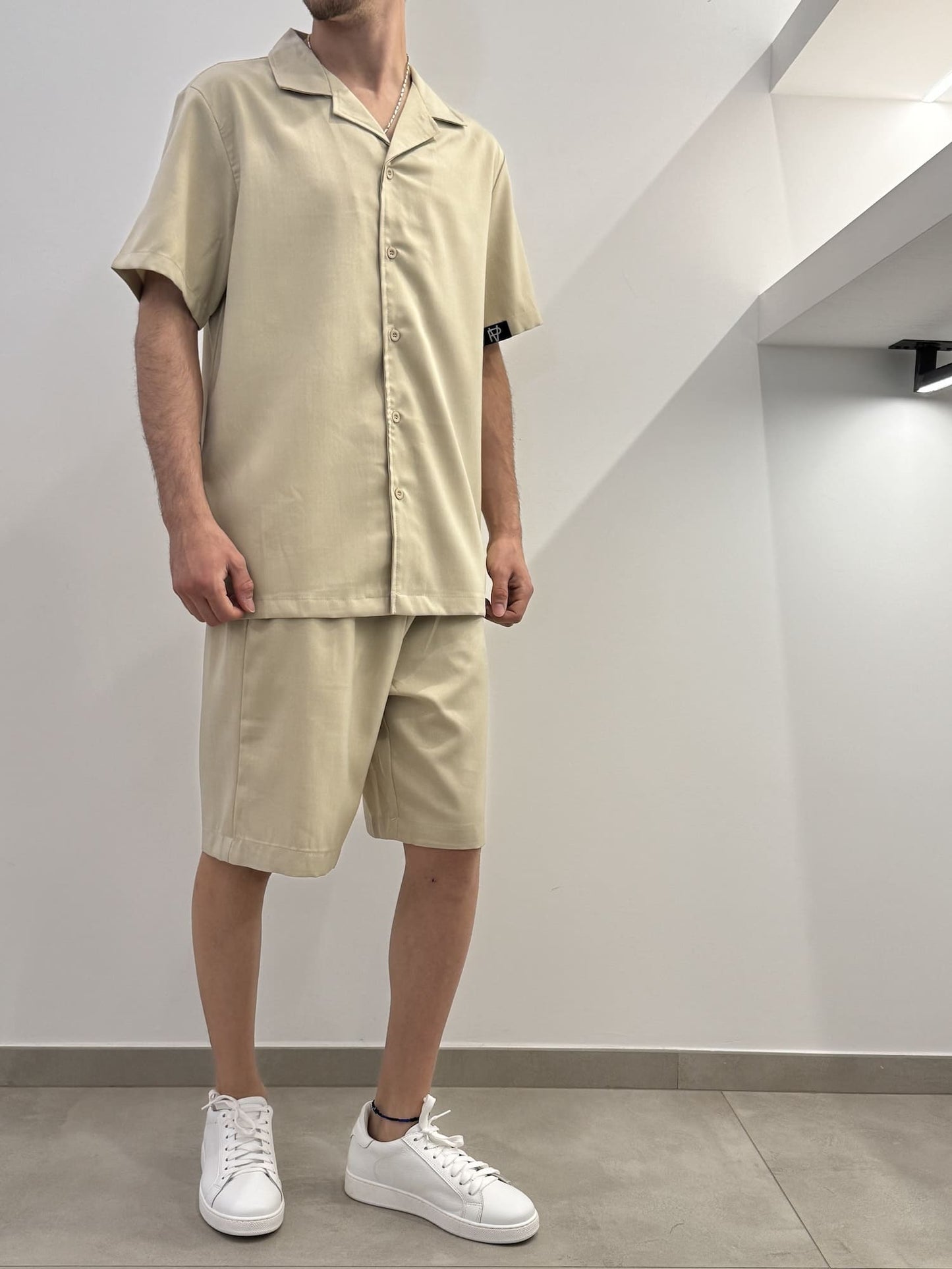 Coordinato in poliviscosa