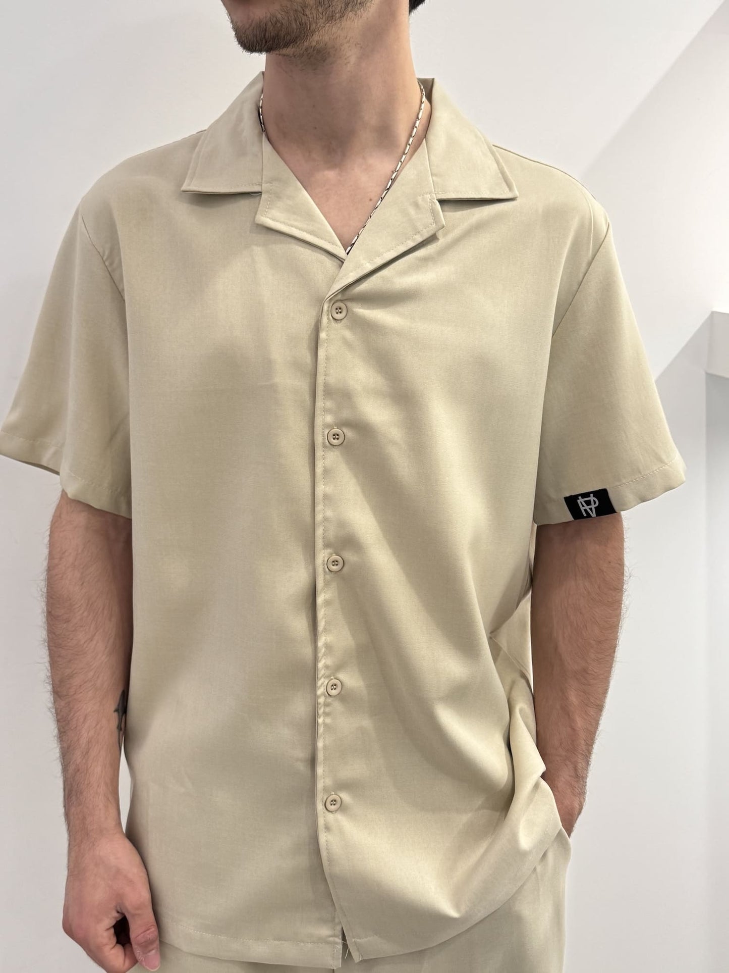 Coordinato in poliviscosa
