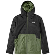 Giubbotto The North Face Nero e Verde
