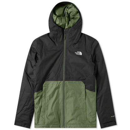 Giubbotto The North Face Nero e Verde