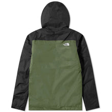 Giubbotto The North Face Nero e Verde