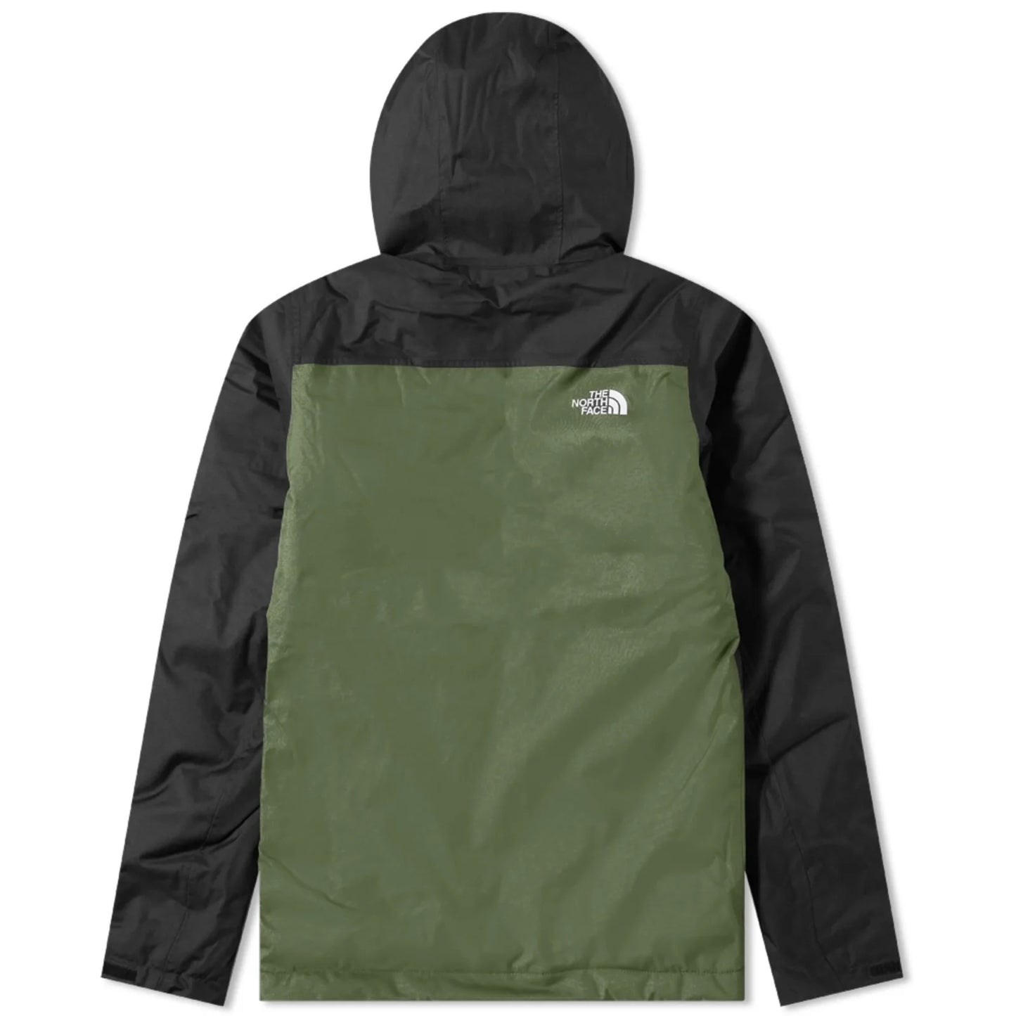 Giubbotto The North Face Nero e Verde