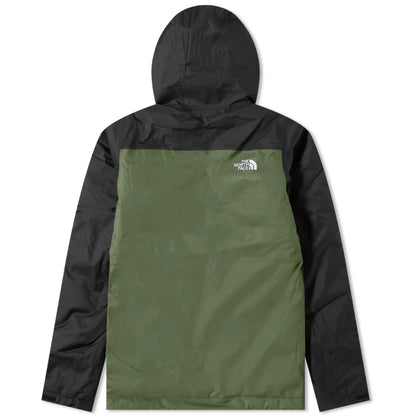 Giubbotto The North Face Nero e Verde