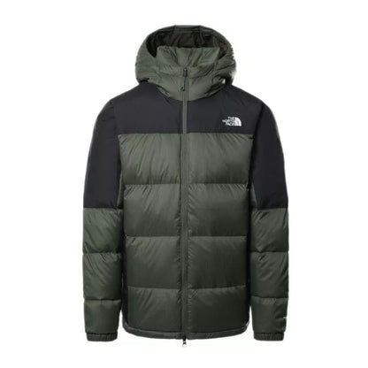 Giubbotto The North Face Nero/Verde