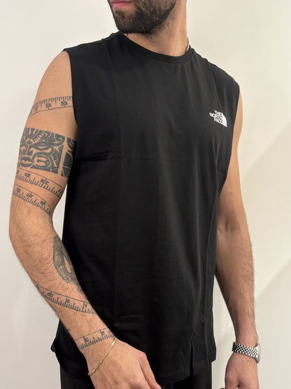 Canotta The North Face con logo