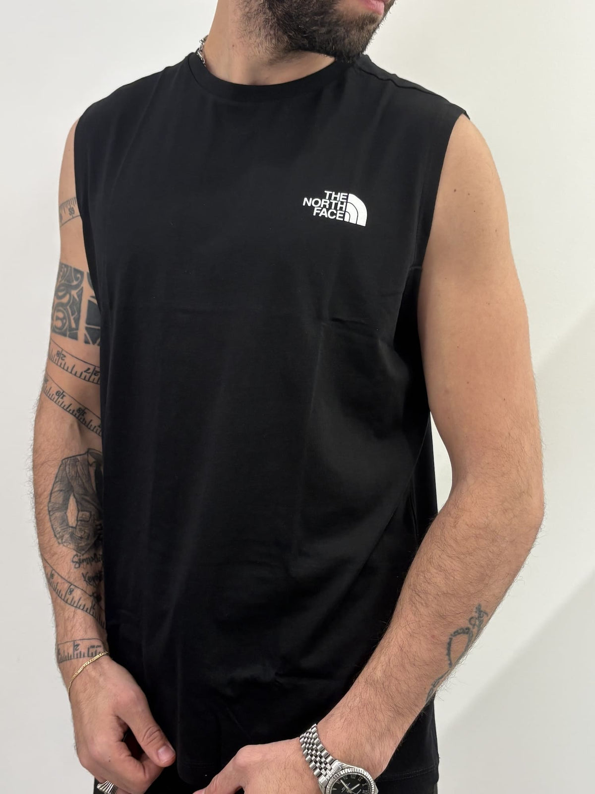 Canotta The North Face con logo