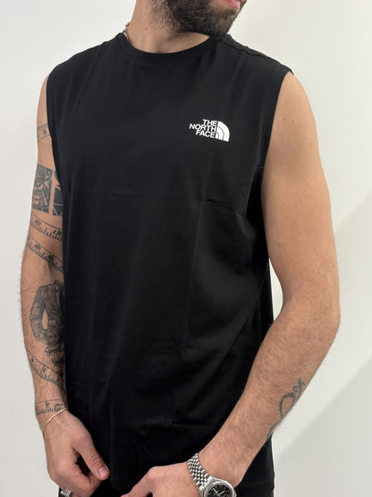 Canotta The North Face con logo