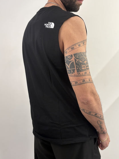 Canotta The North Face con logo