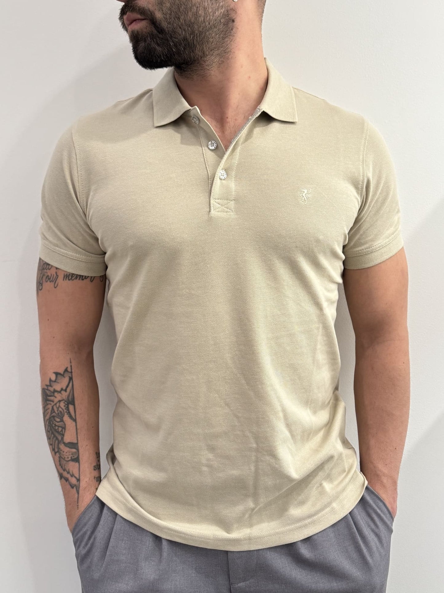 Polo maniche corte basic