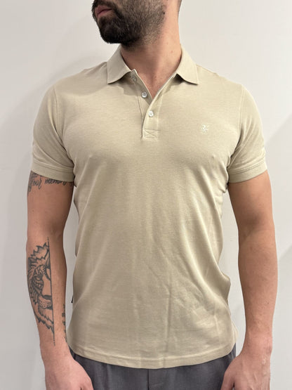 Polo maniche corte basic