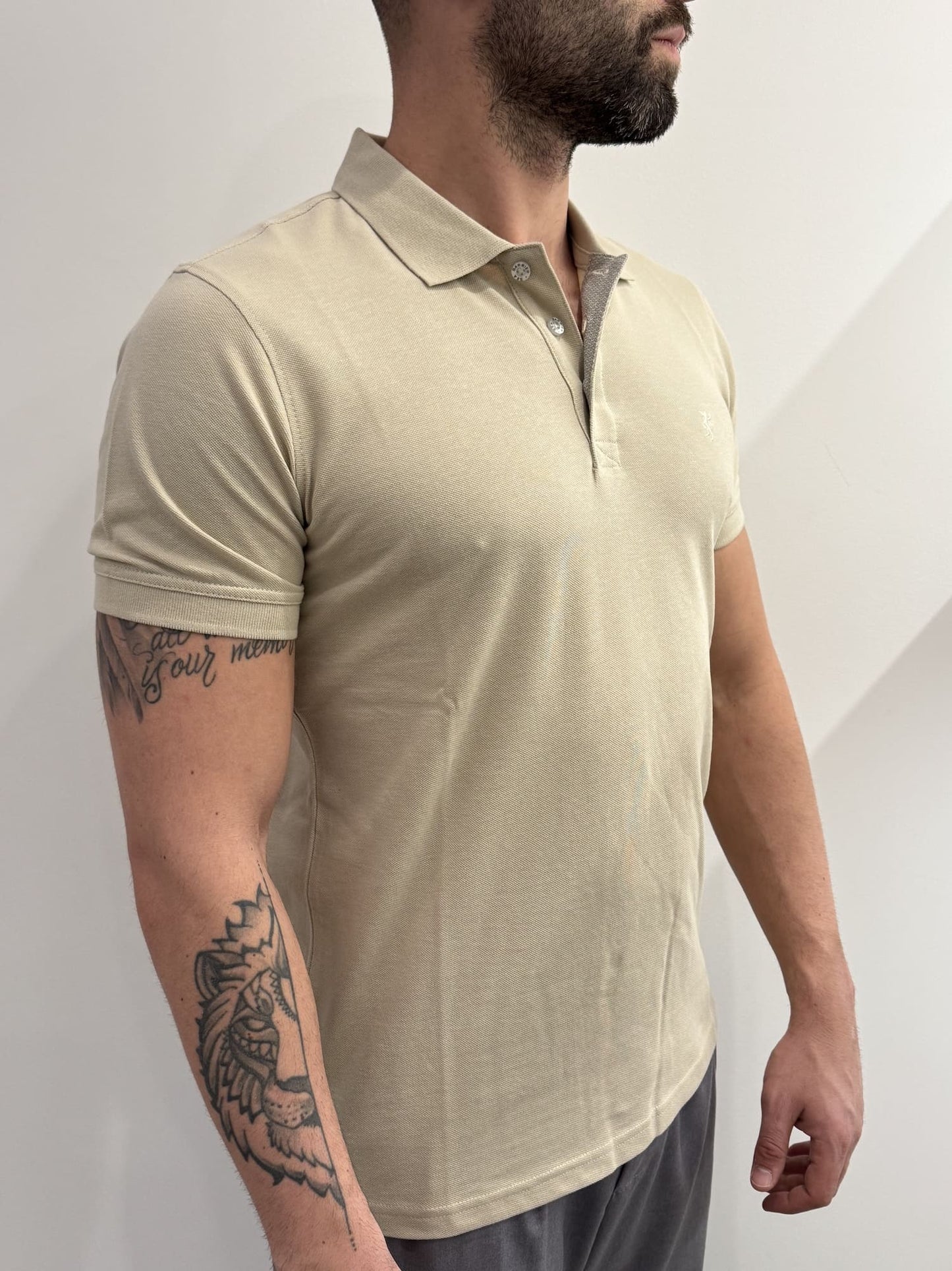 Polo maniche corte basic